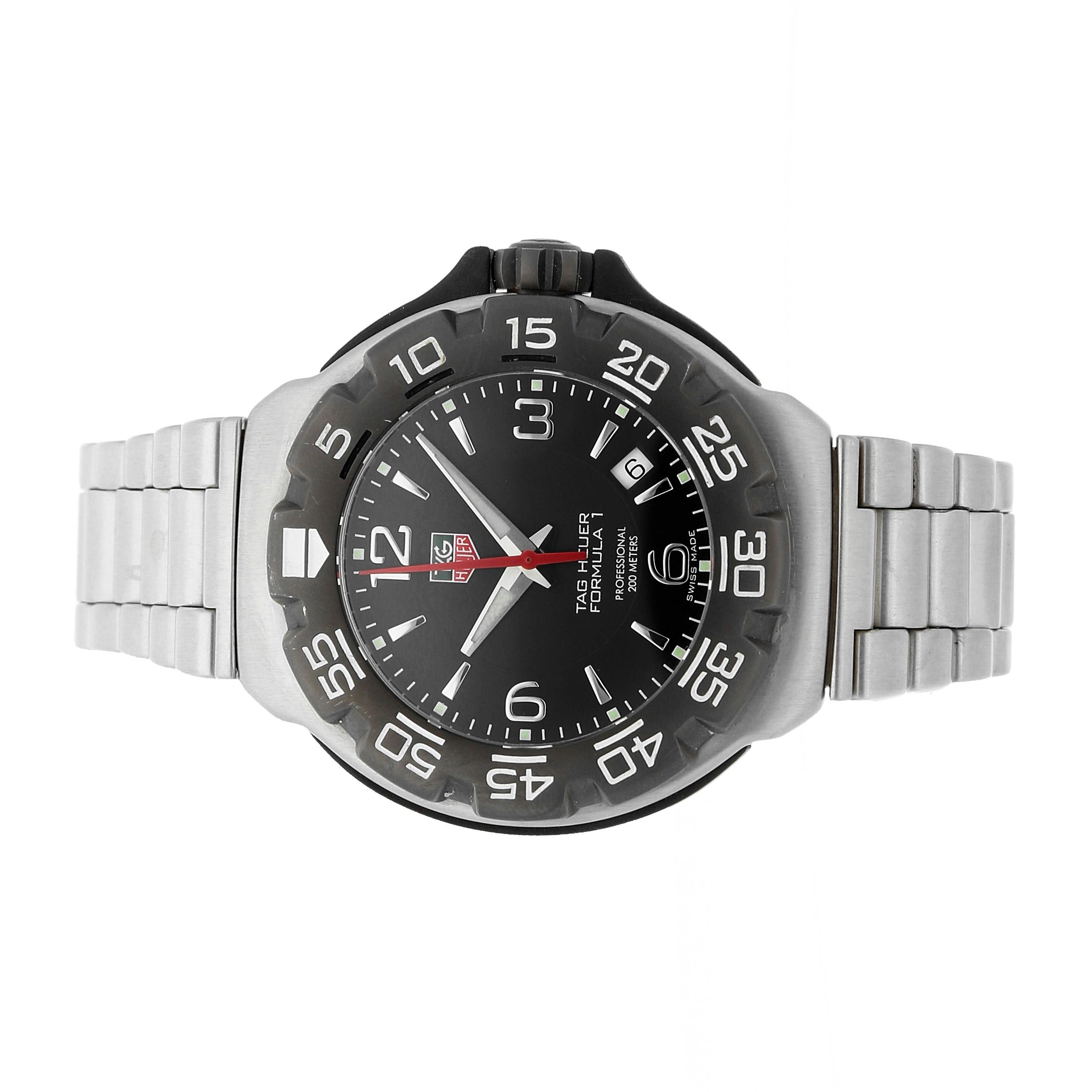 Tag Heuer Formula 1 WA1218 Govberg Jewelers